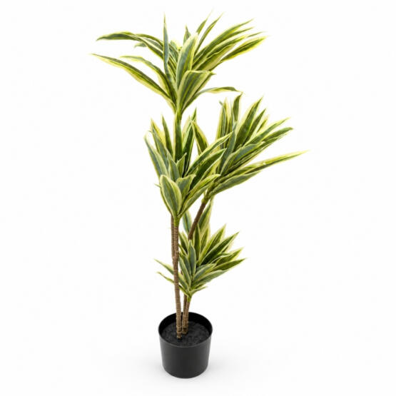 Planta artificial crotones surtidos 3 modelos