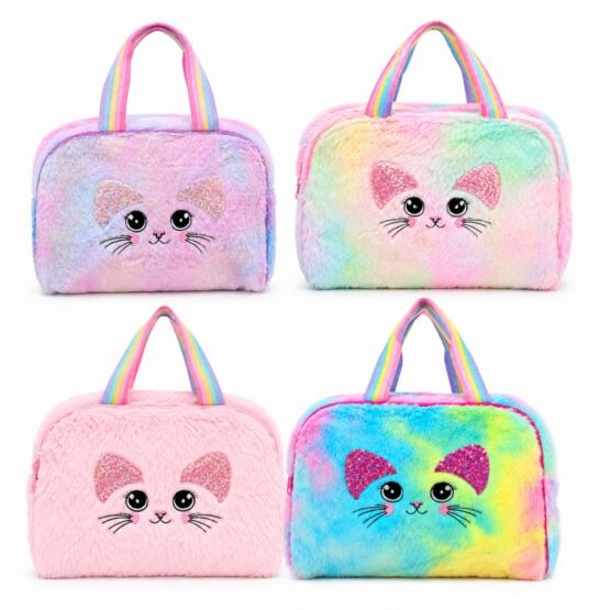 Bolsito suave gatitos multicolor