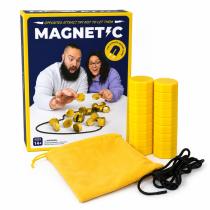 Juego de mesa monedas magnéticas