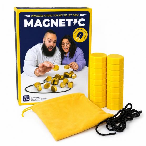 Juego de mesa monedas magnéticas