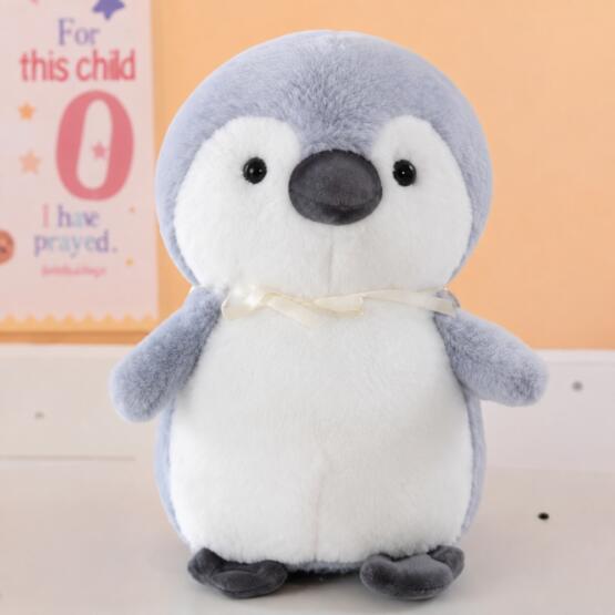 Peluche pinguino gris 20-25cm