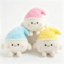 Peluche nubecita con gorro 20-25cm
