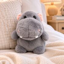Peluche hipopótamo gris 20-25cm