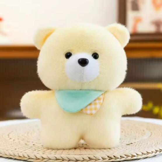 Peluche oso con pañuelo