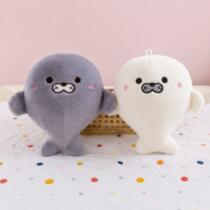 Peluche foca dos diseños 20-25cm