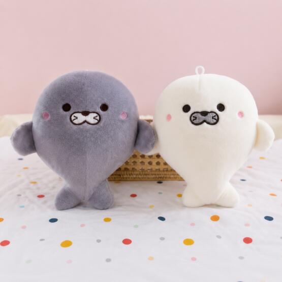 Peluche foca dos diseños 20-25cm