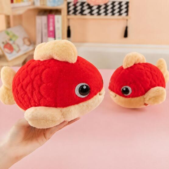 Peluche pez rojo 20-25cm