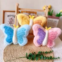Peluche mariposa colores pastel
