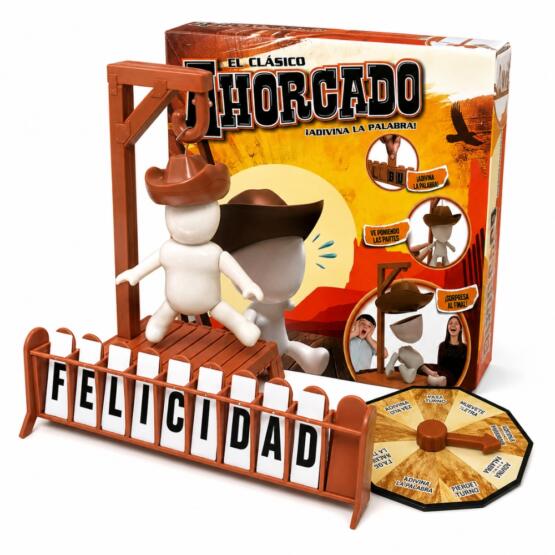Juego de mesa “Ahorcado”
