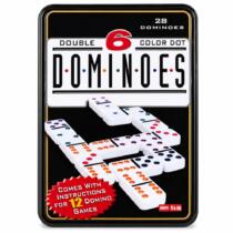 Domino en lata 28 piezas