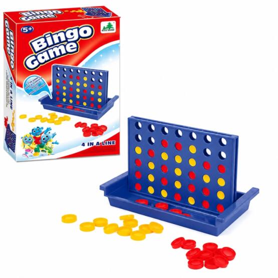 Juego 4 en línea en caja