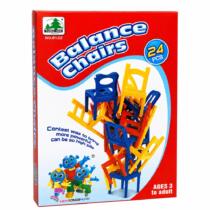 Juego de mesa torre de sillas 24 piezas