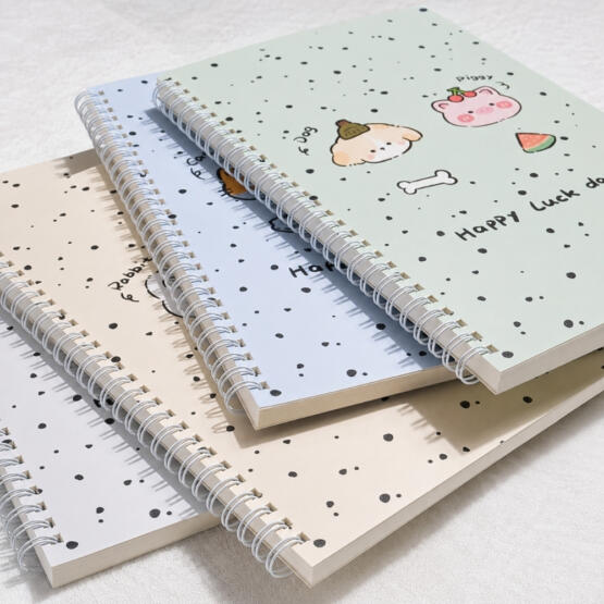 Libreta A5 animalitos con espiral 60hjs