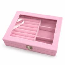 Organizador para joyas con visor