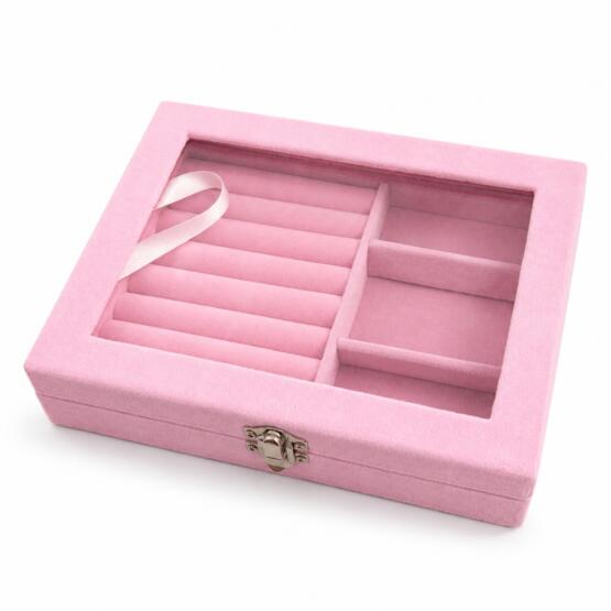 Organizador para joyas con visor
