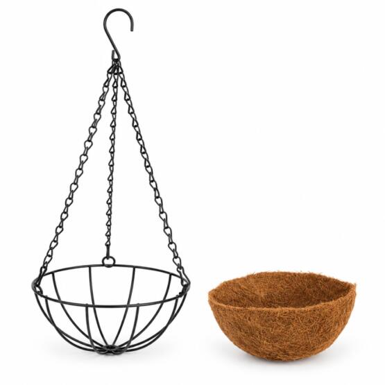 Maceta colgante de coco 30cm
