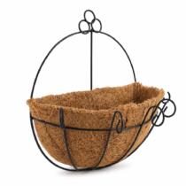 Maceta colgante de coco chica 25cm