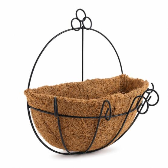 Maceta colgante de coco chica 25cm