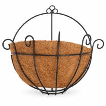 Maceta colgante de coco grande 30cm