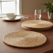 Mantel individual fibras naturales 30cm