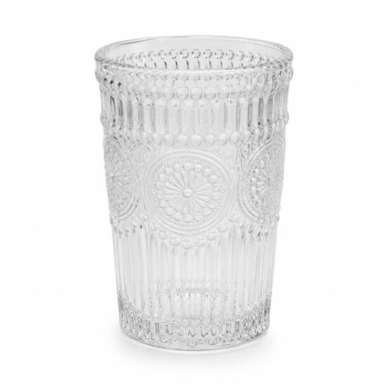 Vaso labrado puntilla 385ml